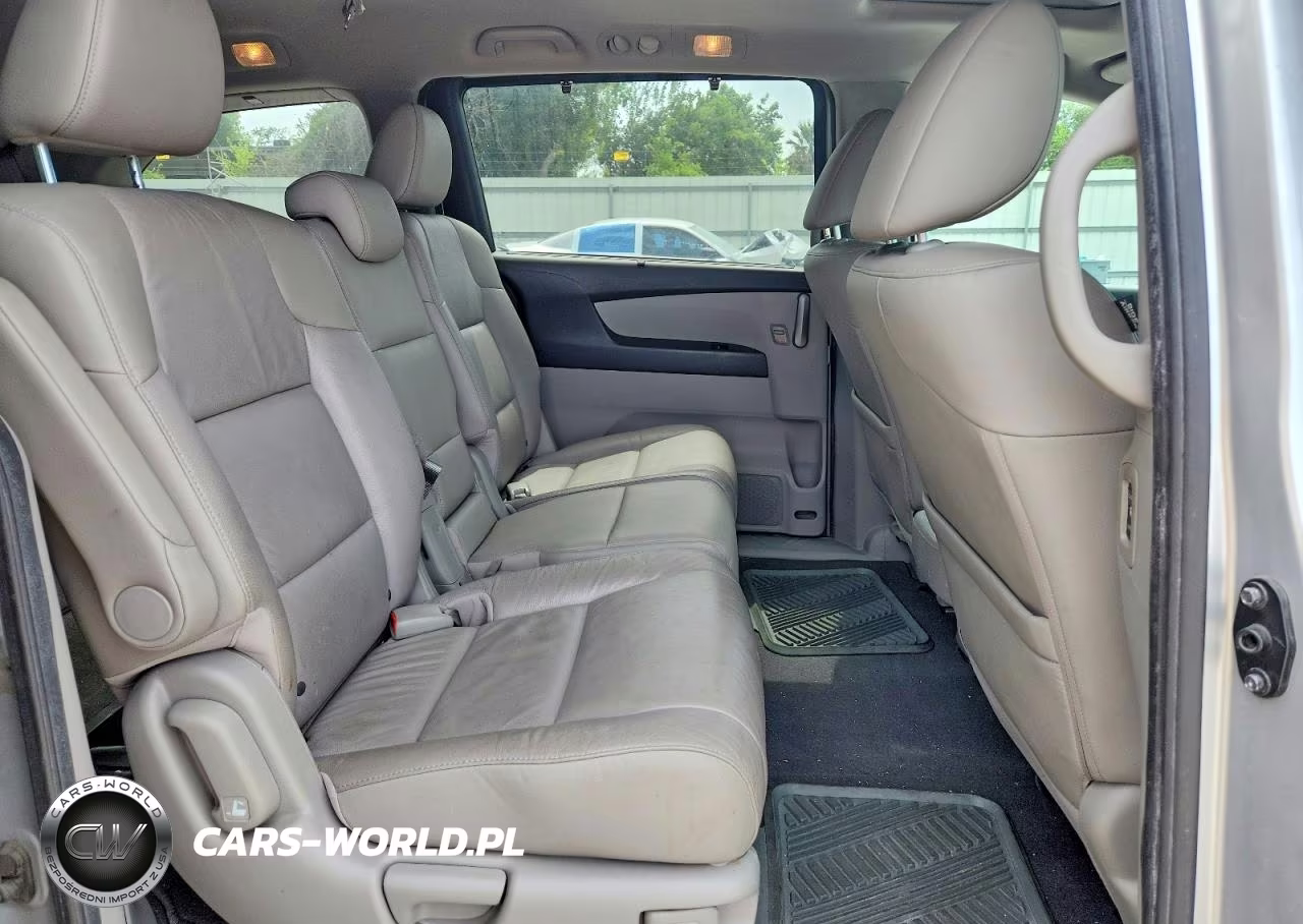 2011 Honda Odyssey Exl VIN:5FNRL5H61BB101914 - 10