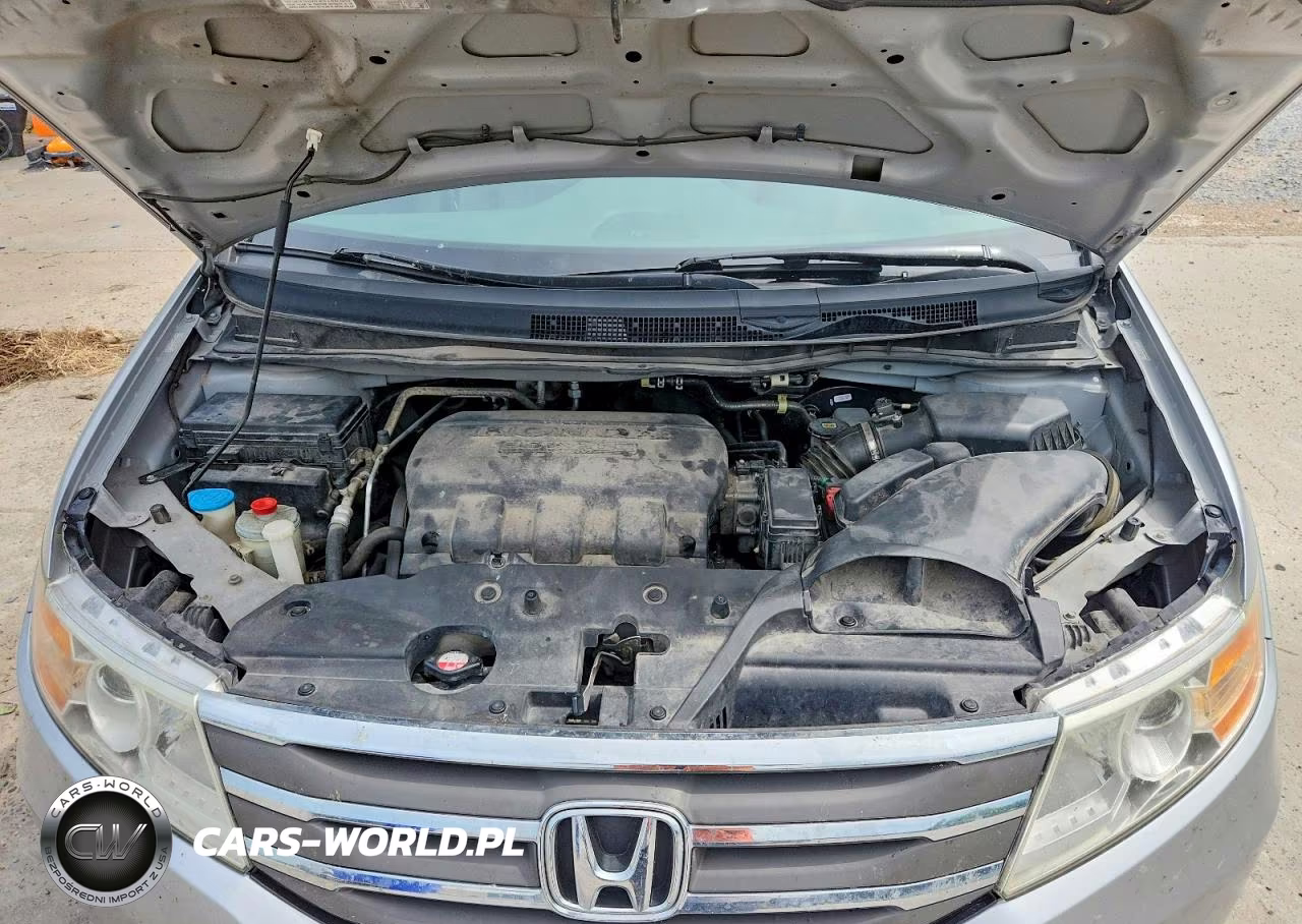 2011 Honda Odyssey Exl VIN:5FNRL5H61BB101914 - 11