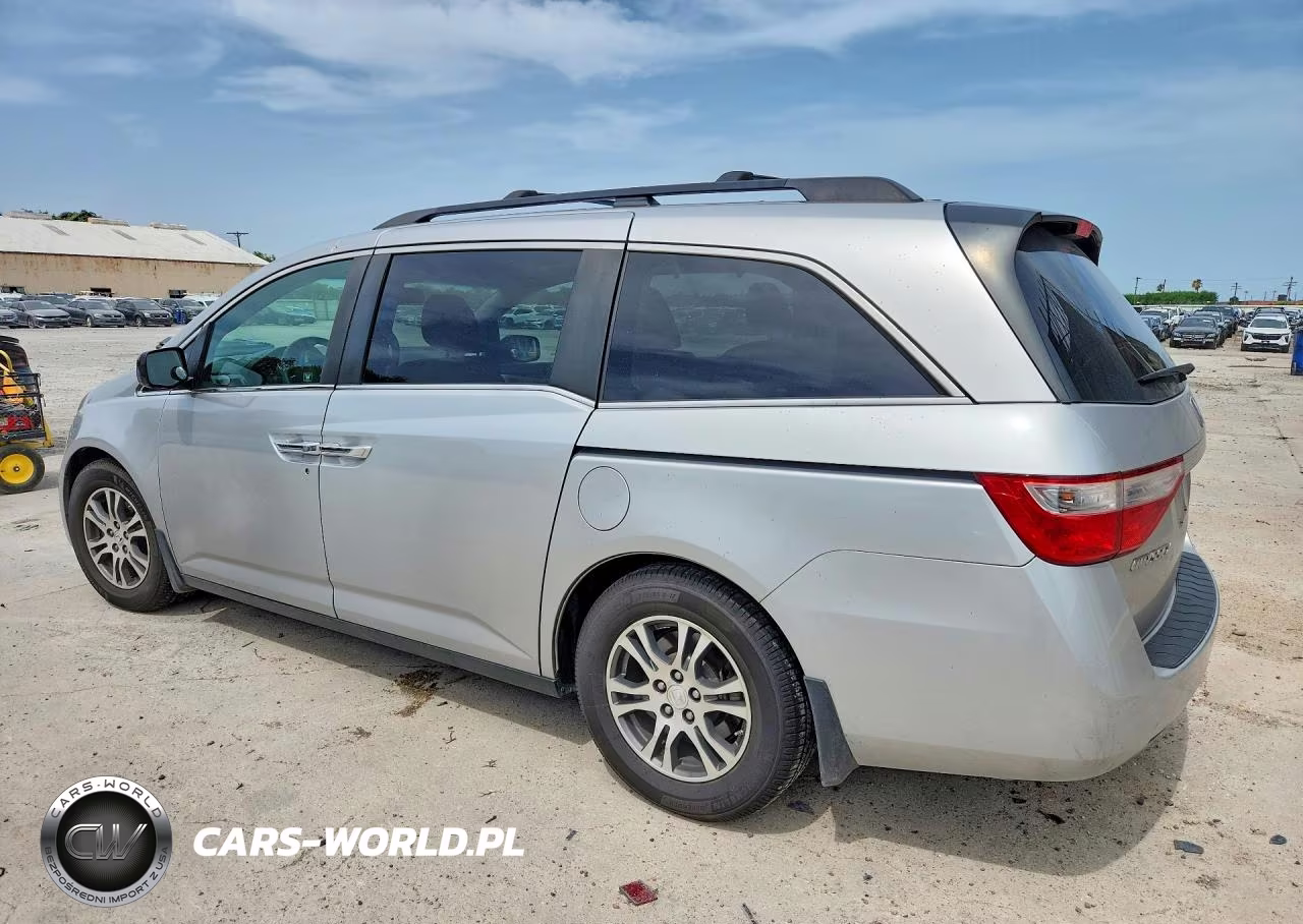 2011 Honda Odyssey Exl VIN:5FNRL5H61BB101914 - 2