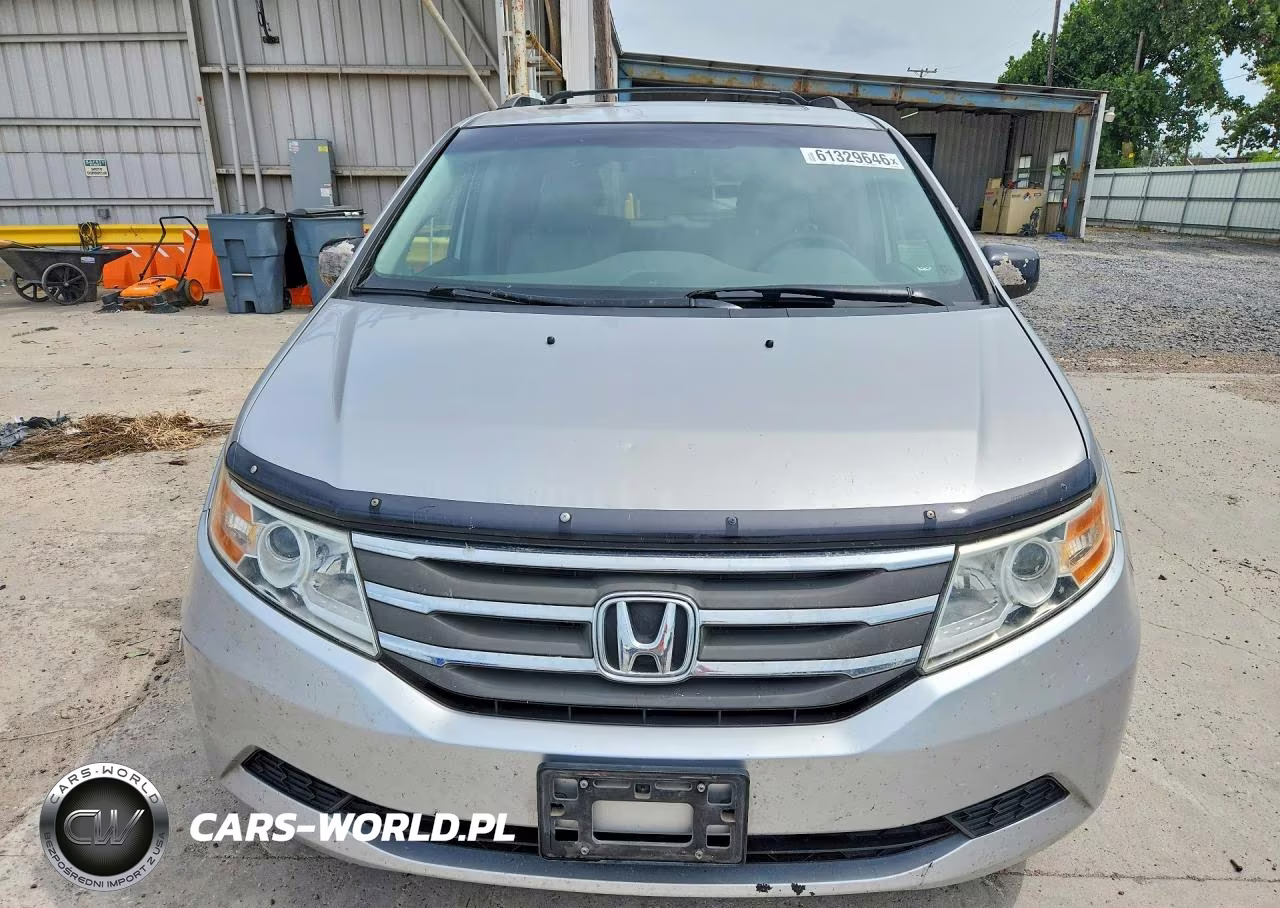 2011 Honda Odyssey Exl VIN:5FNRL5H61BB101914 - 5