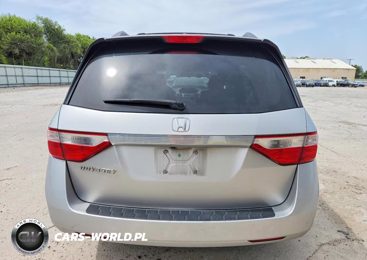 2011 Honda Odyssey Exl VIN:5FNRL5H61BB101914 - 6