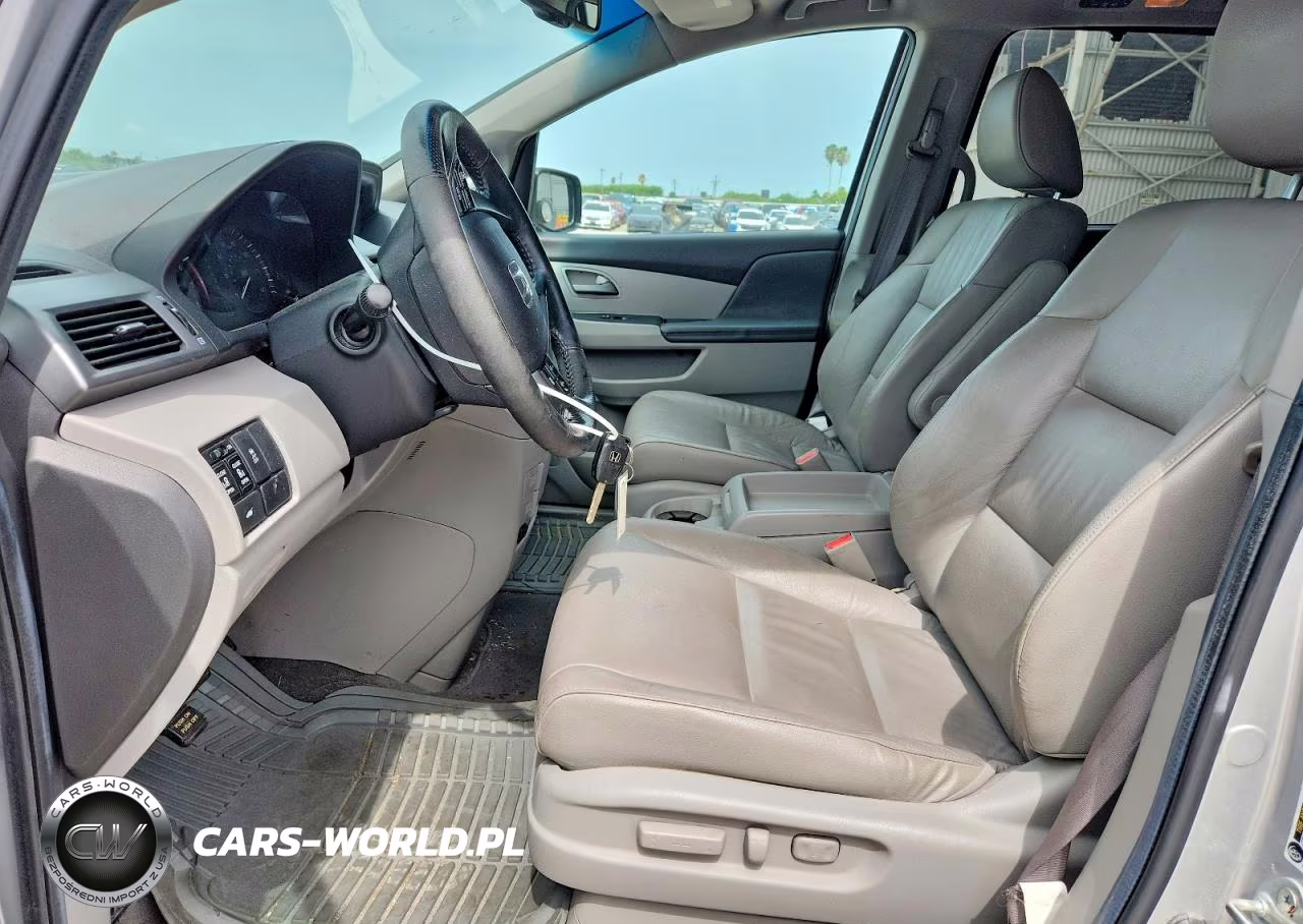2011 Honda Odyssey Exl VIN:5FNRL5H61BB101914 - 7