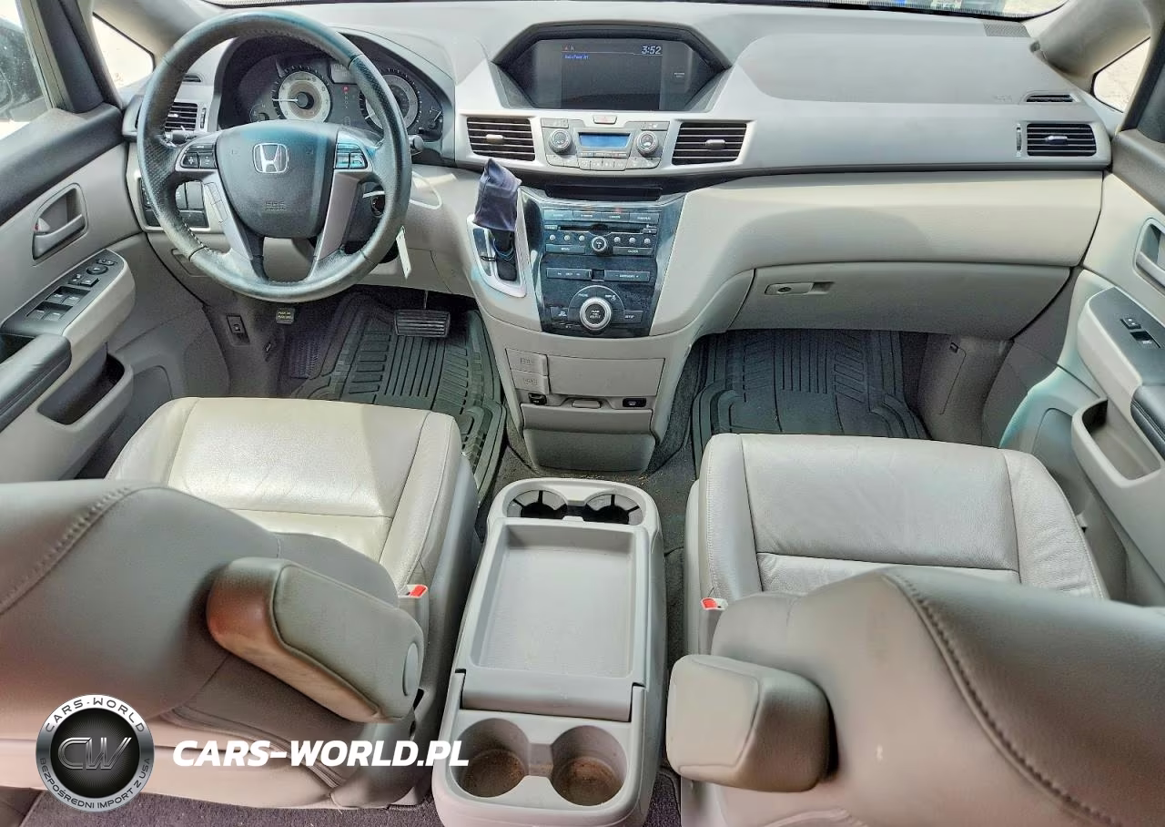 2011 Honda Odyssey Exl VIN:5FNRL5H61BB101914 - 8