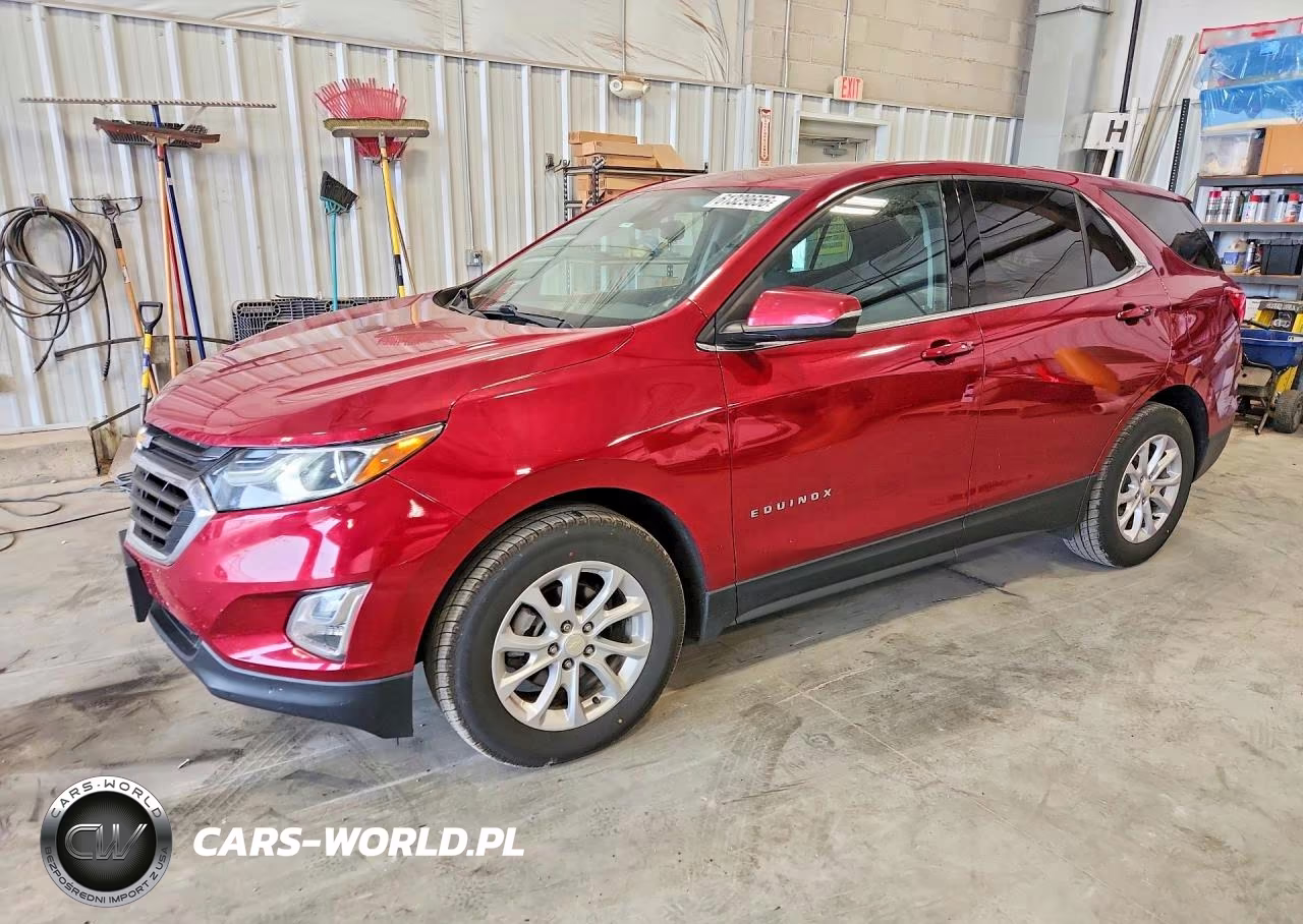 2019 Chevrolet Equinox Lt – zdjęcie 1 z 13
