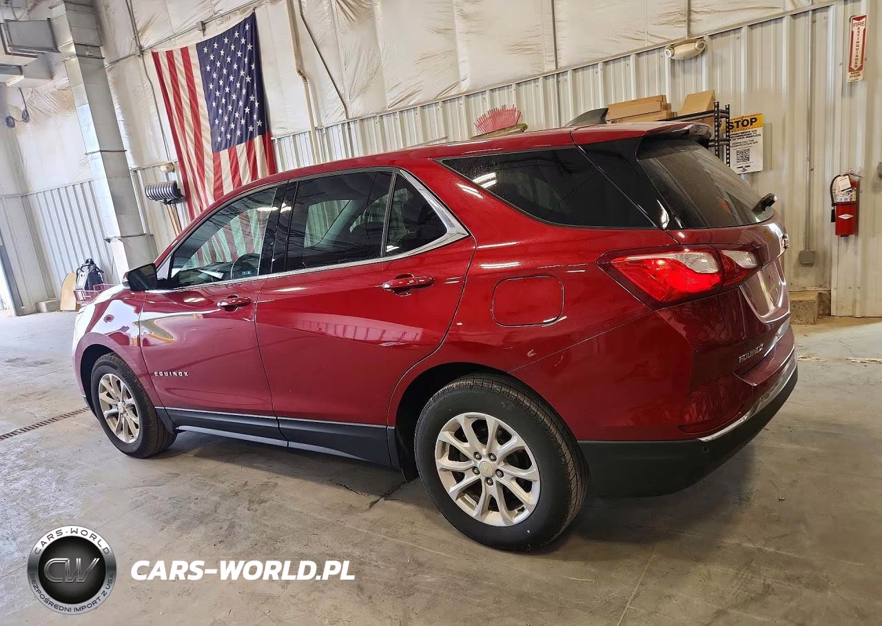 2019 Chevrolet Equinox Lt VIN:3GNAXJEV8KS620687 - 2