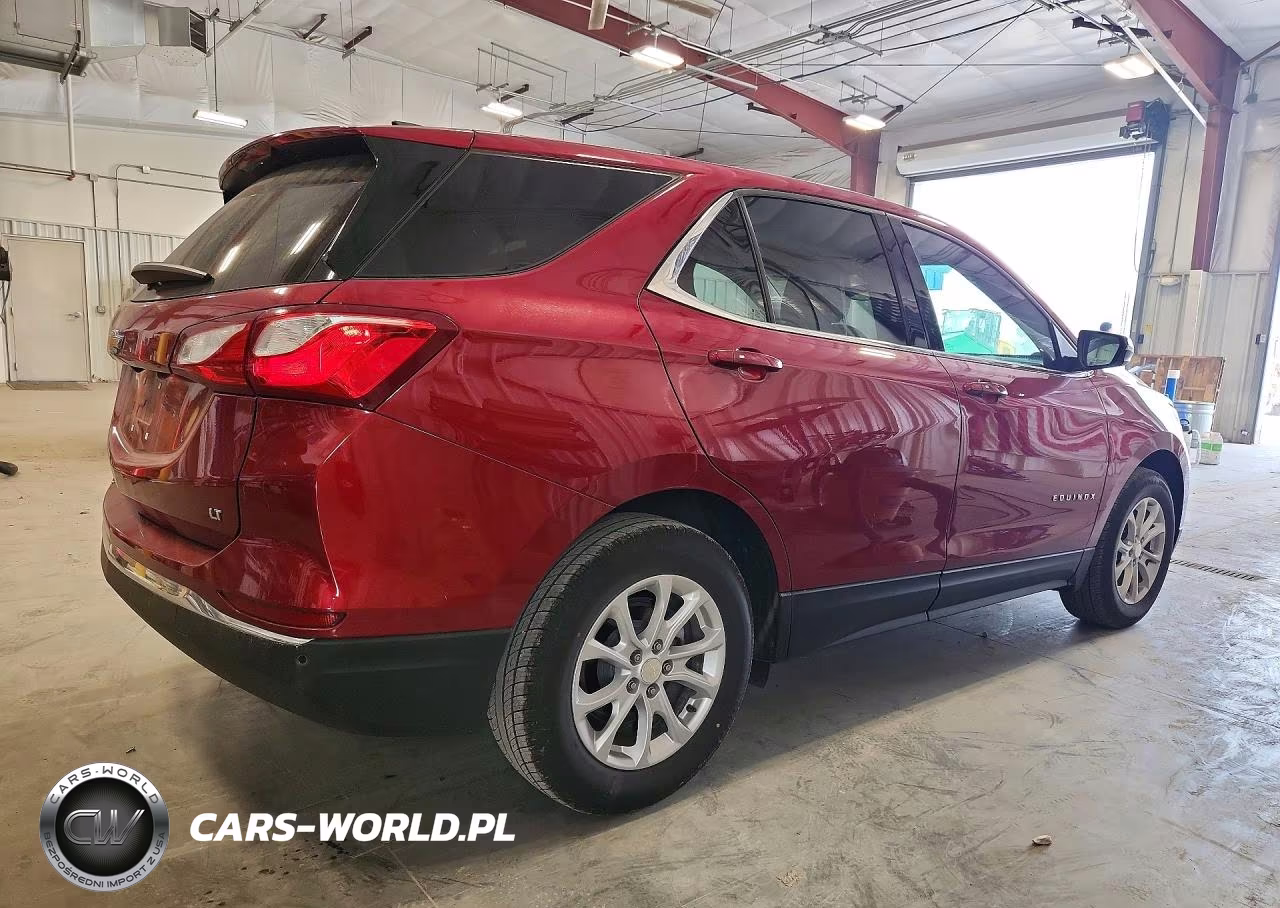2019 Chevrolet Equinox Lt VIN:3GNAXJEV8KS620687 - 3
