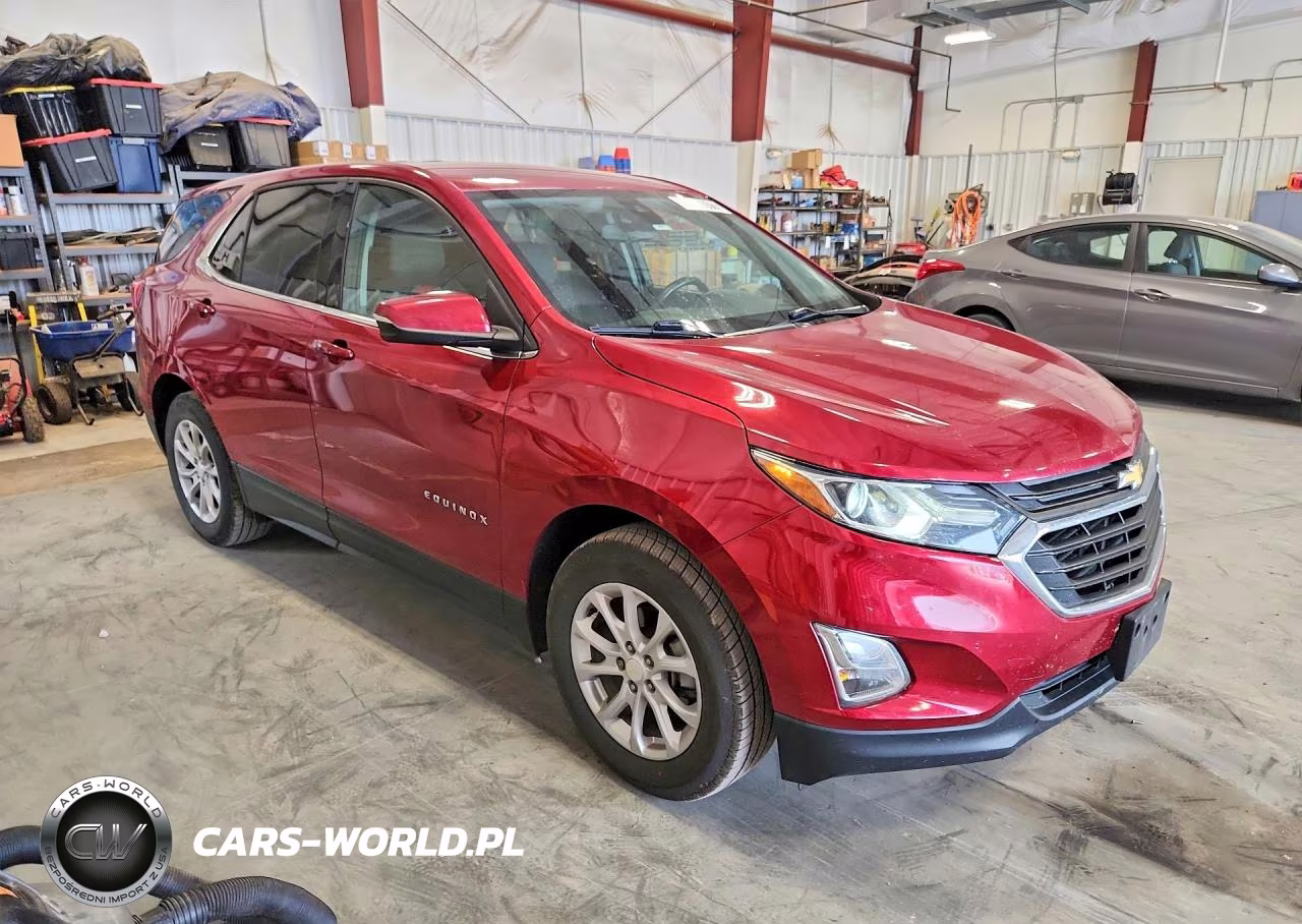 2019 Chevrolet Equinox Lt VIN:3GNAXJEV8KS620687 - 4
