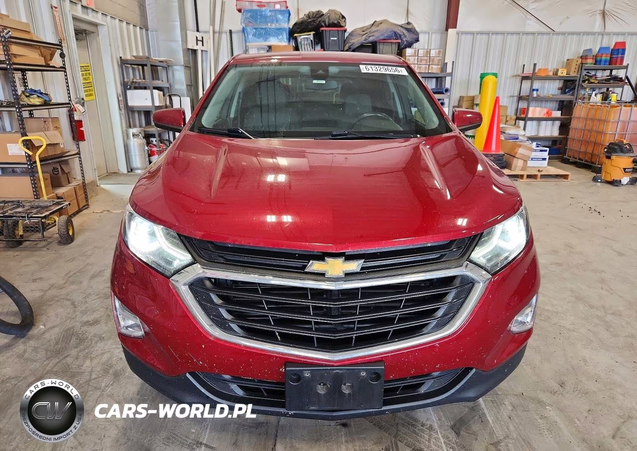2019 Chevrolet Equinox Lt VIN:3GNAXJEV8KS620687 - 5