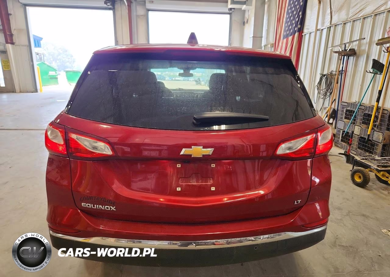 2019 Chevrolet Equinox Lt VIN:3GNAXJEV8KS620687 - 6