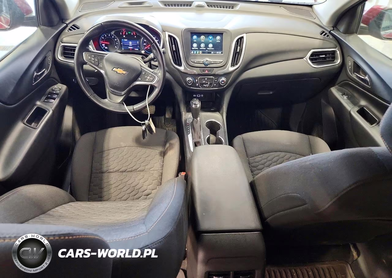 2019 Chevrolet Equinox Lt VIN:3GNAXJEV8KS620687 - 8