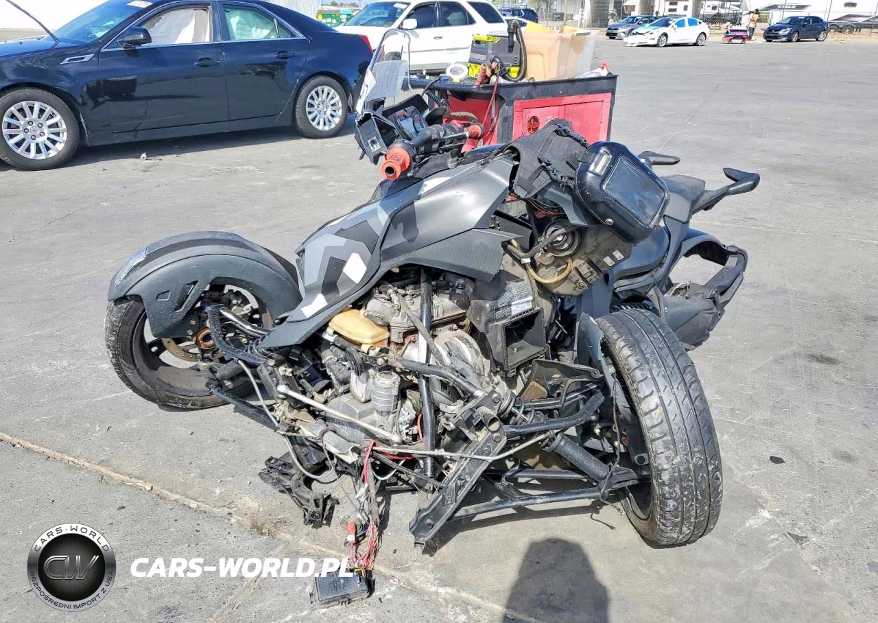 2020 Can-Am Ryker VIN:3JB2FEG21LJ003278 - 2