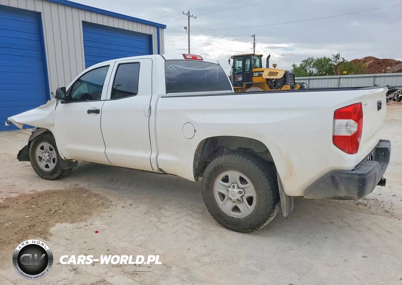 2018 Toyota Tundra Sr VIN:5TFRM5F13JX131280 - 2