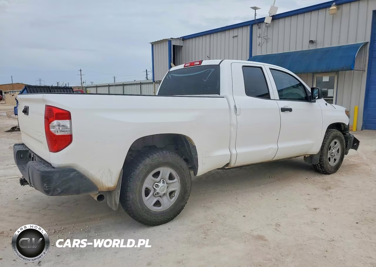 2018 Toyota Tundra Sr VIN:5TFRM5F13JX131280 - 3