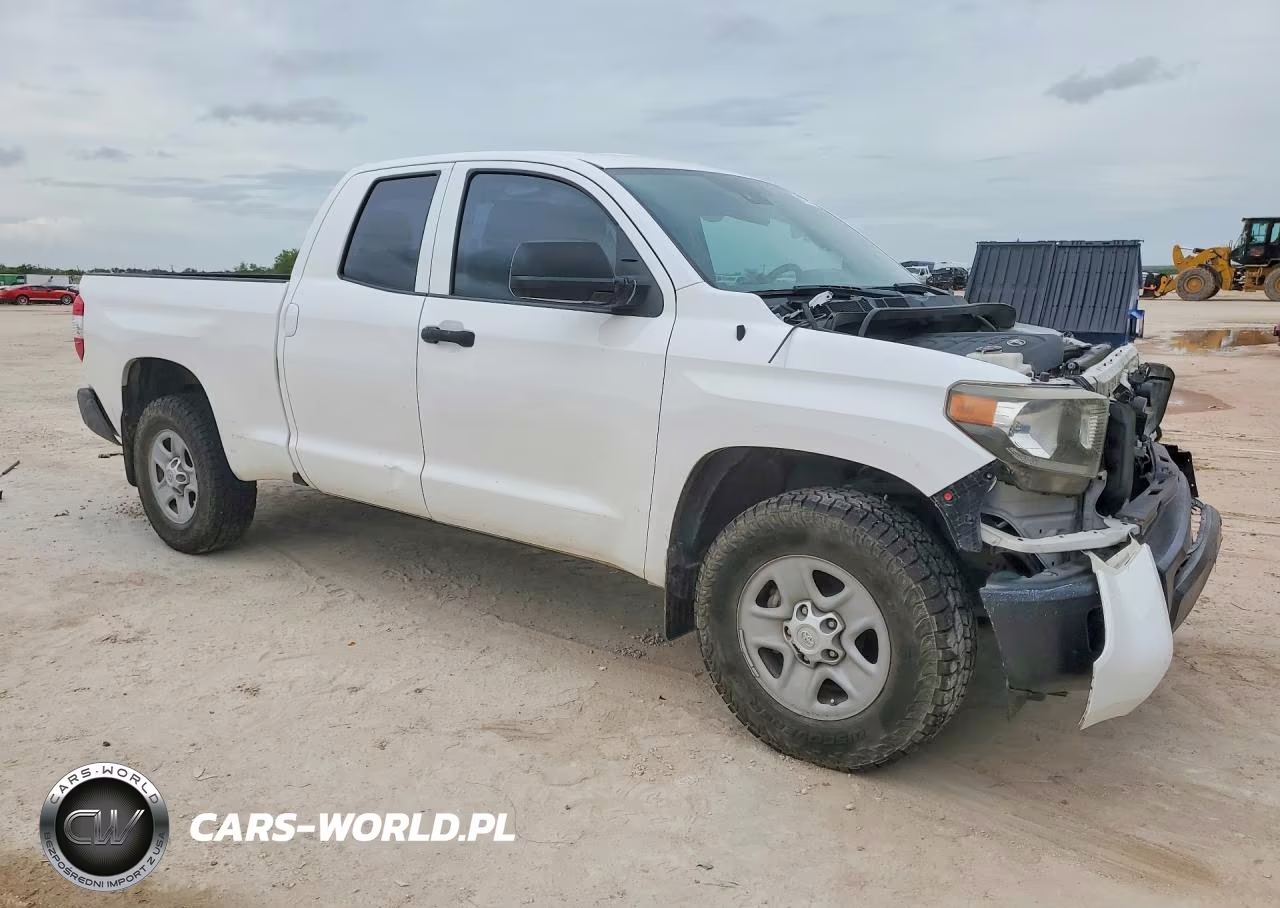 2018 Toyota Tundra Sr VIN:5TFRM5F13JX131280 - 4