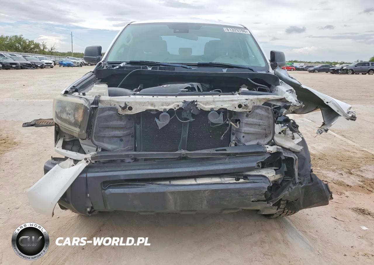 2018 Toyota Tundra Sr VIN:5TFRM5F13JX131280 - 5
