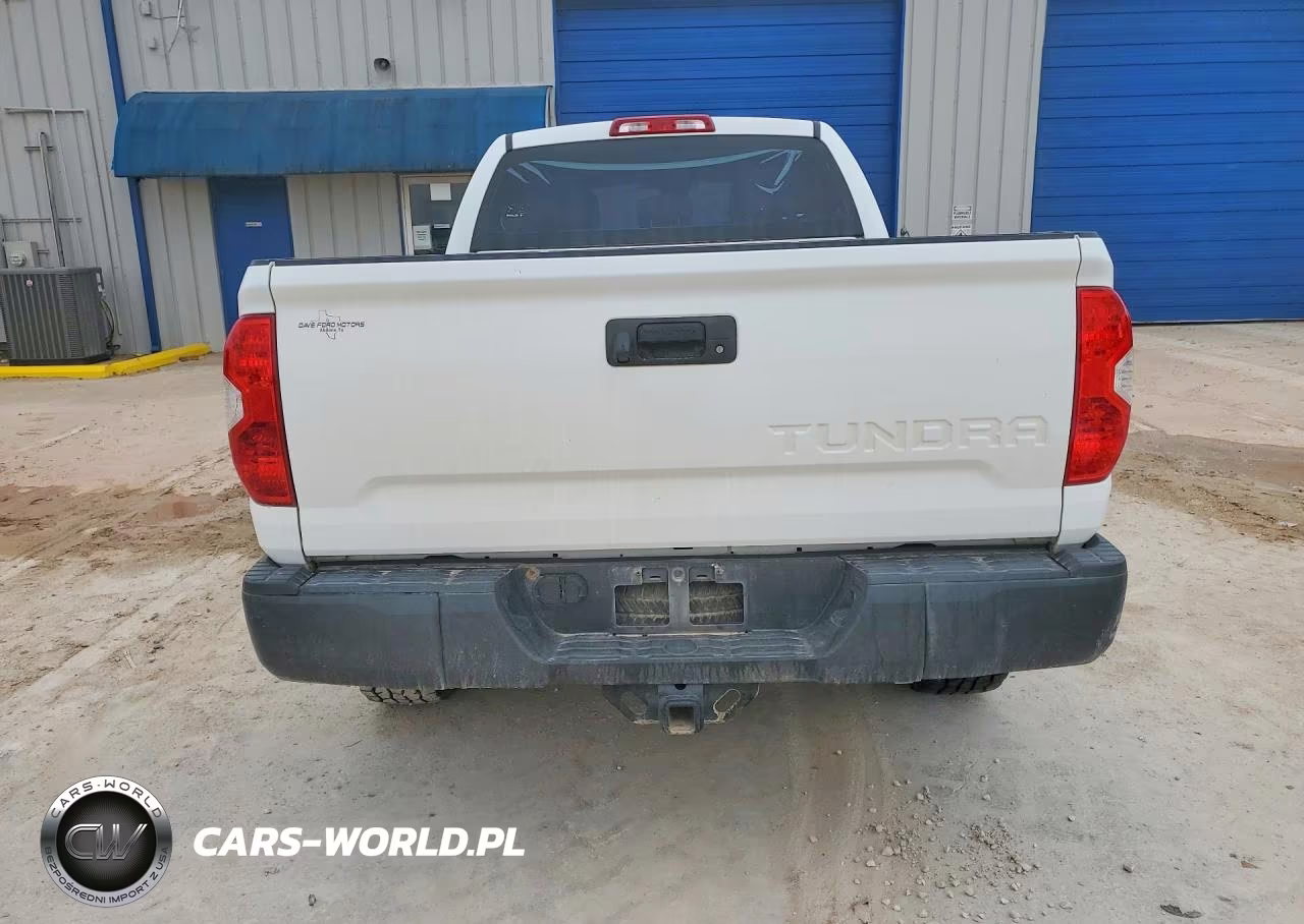 2018 Toyota Tundra Sr VIN:5TFRM5F13JX131280 - 6