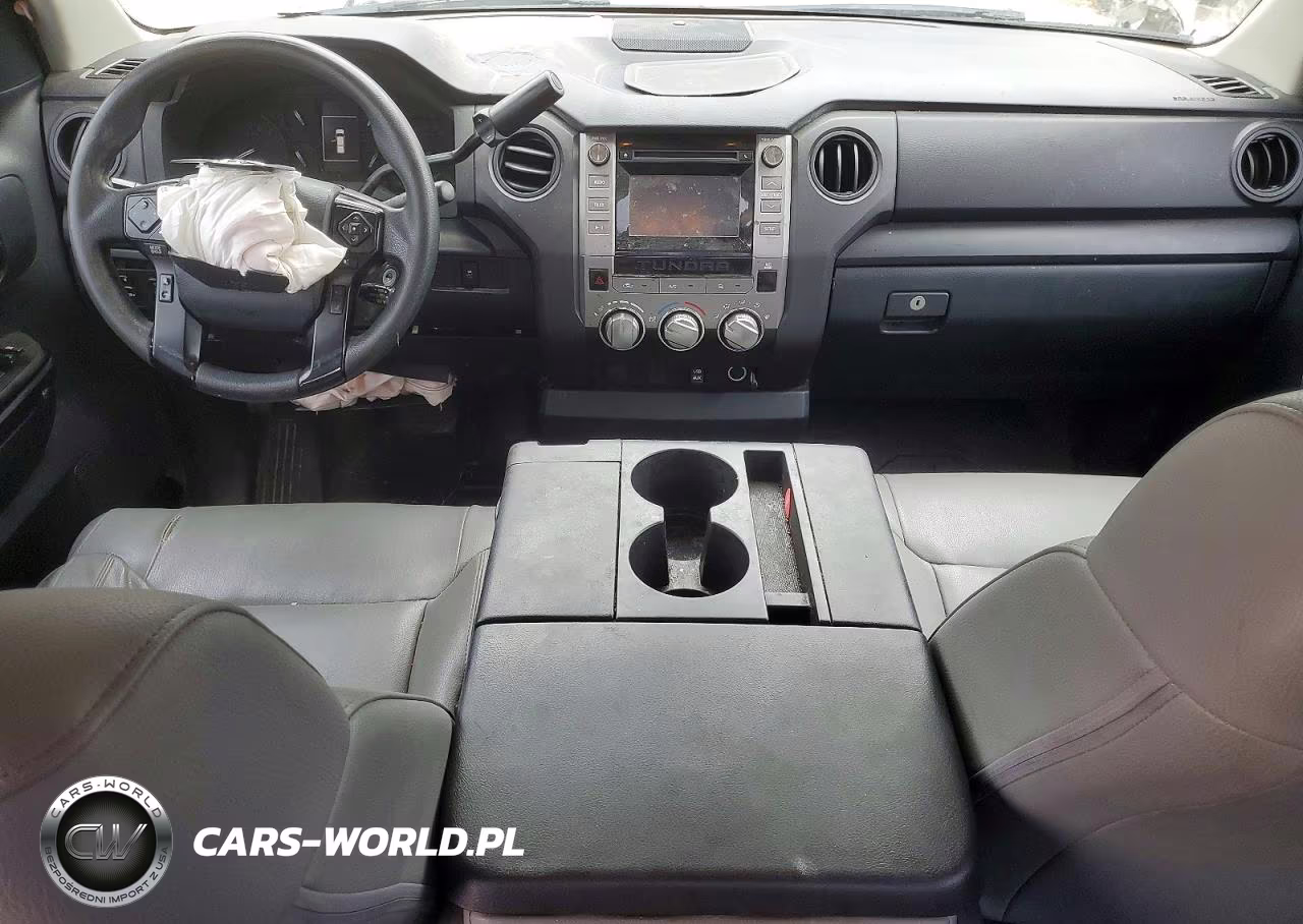 2018 Toyota Tundra Sr VIN:5TFRM5F13JX131280 - 8