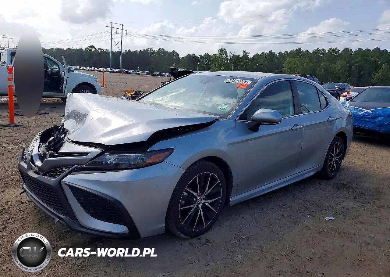 2023 Toyota Camry Se VIN:4T1G11AK5PU823233 - 1