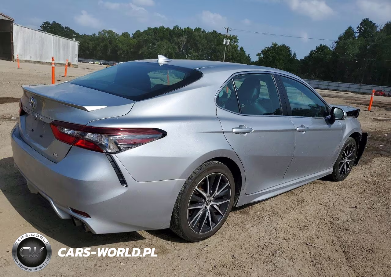 2023 Toyota Camry Se VIN:4T1G11AK5PU823233 - 3