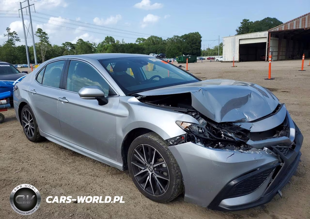 2023 Toyota Camry Se VIN:4T1G11AK5PU823233 - 4