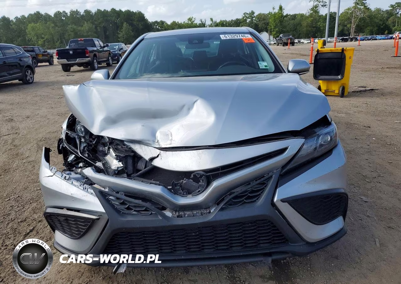 2023 Toyota Camry Se VIN:4T1G11AK5PU823233 - 5