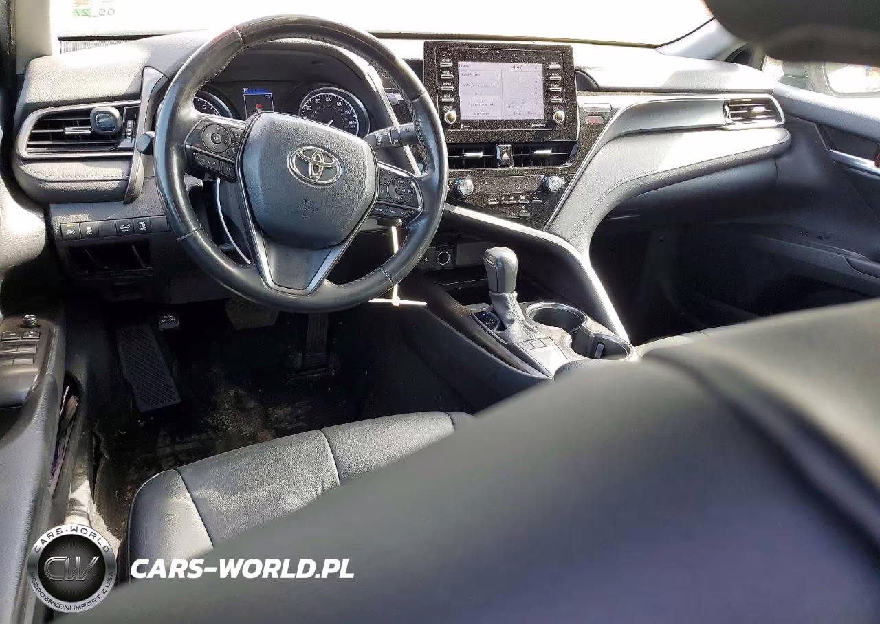 2023 Toyota Camry Se VIN:4T1G11AK5PU823233 - 8