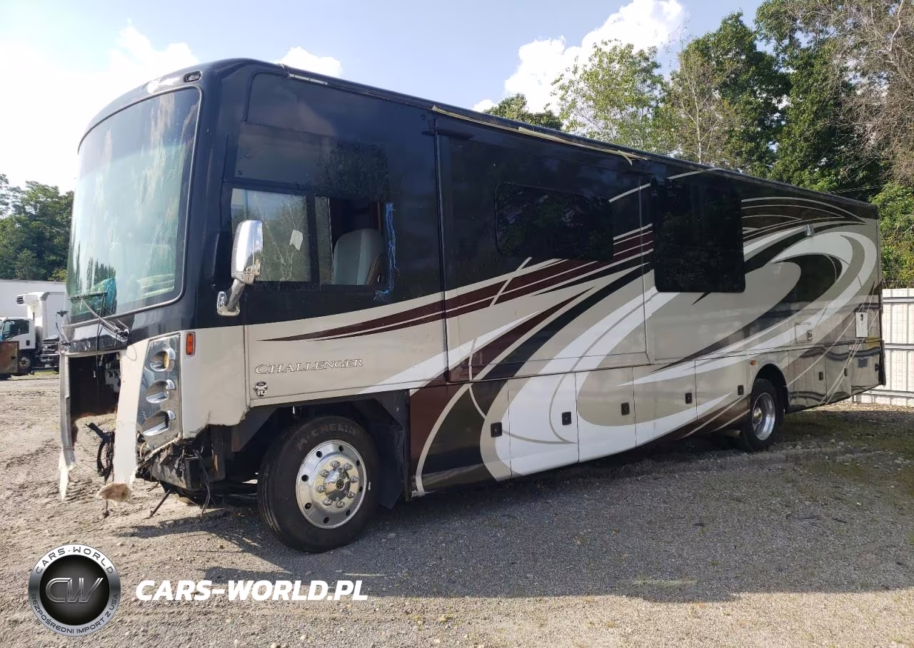 2016 Thor Challenger Motorhome 37Gt