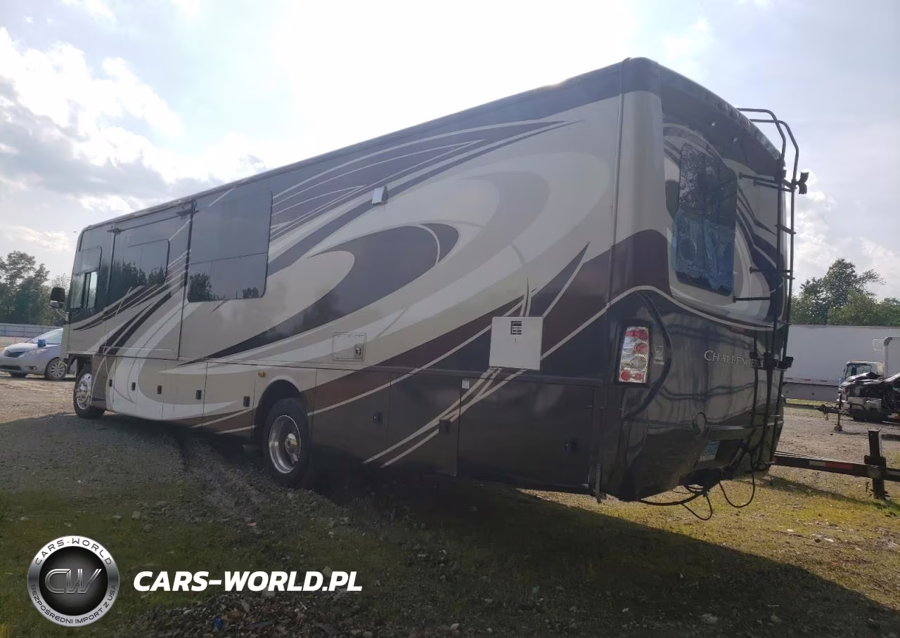 2016 Thor Challenger Motorhome 37Gt VIN:1F66F5DY4G0A02398 - 2
