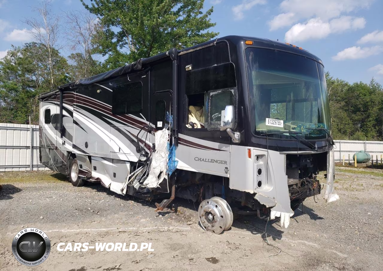2016 Thor Challenger Motorhome 37Gt VIN:1F66F5DY4G0A02398 - 4