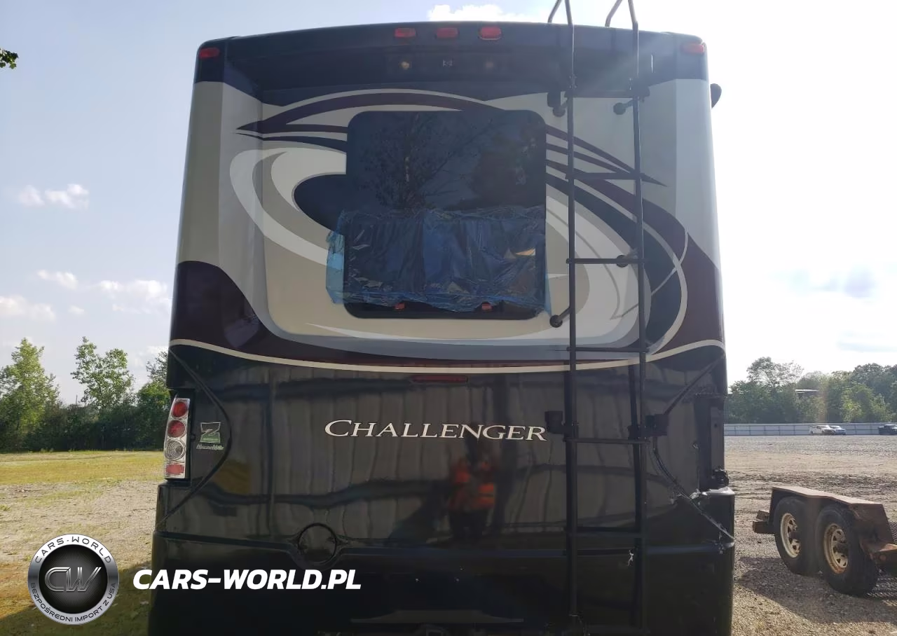 2016 Thor Challenger Motorhome 37Gt VIN:1F66F5DY4G0A02398 - 6