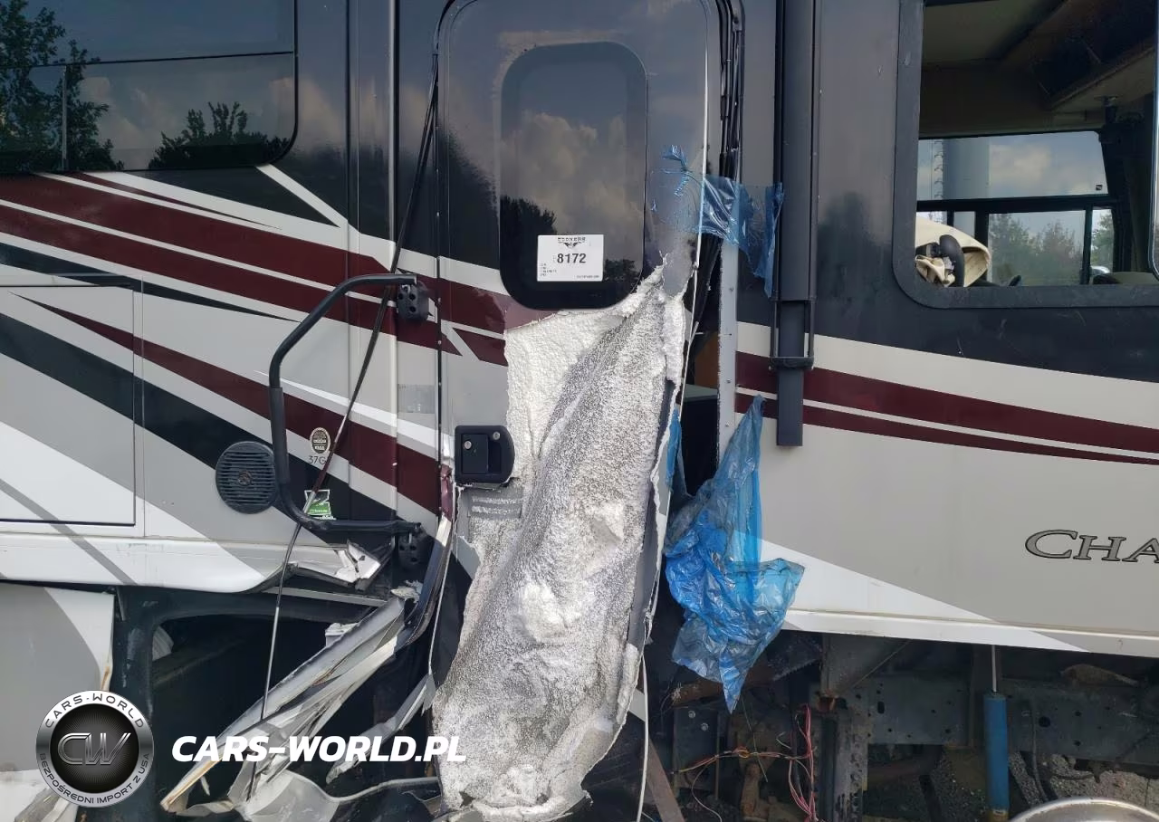 2016 Thor Challenger Motorhome 37Gt VIN:1F66F5DY4G0A02398 - 7