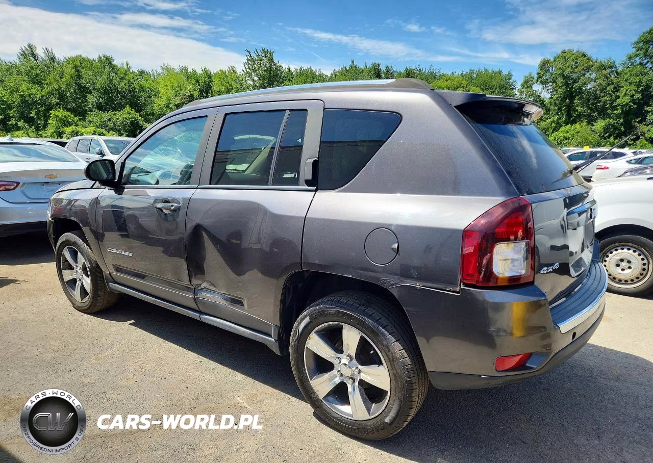 2016 Jeep Compass Latitude VIN:1C4NJDEB6GD598263 - 2