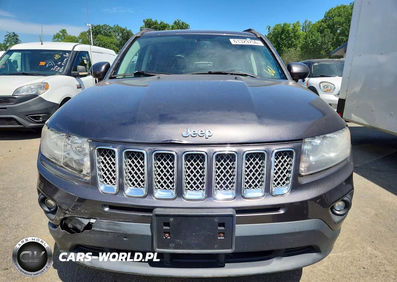 2016 Jeep Compass Latitude VIN:1C4NJDEB6GD598263 - 5