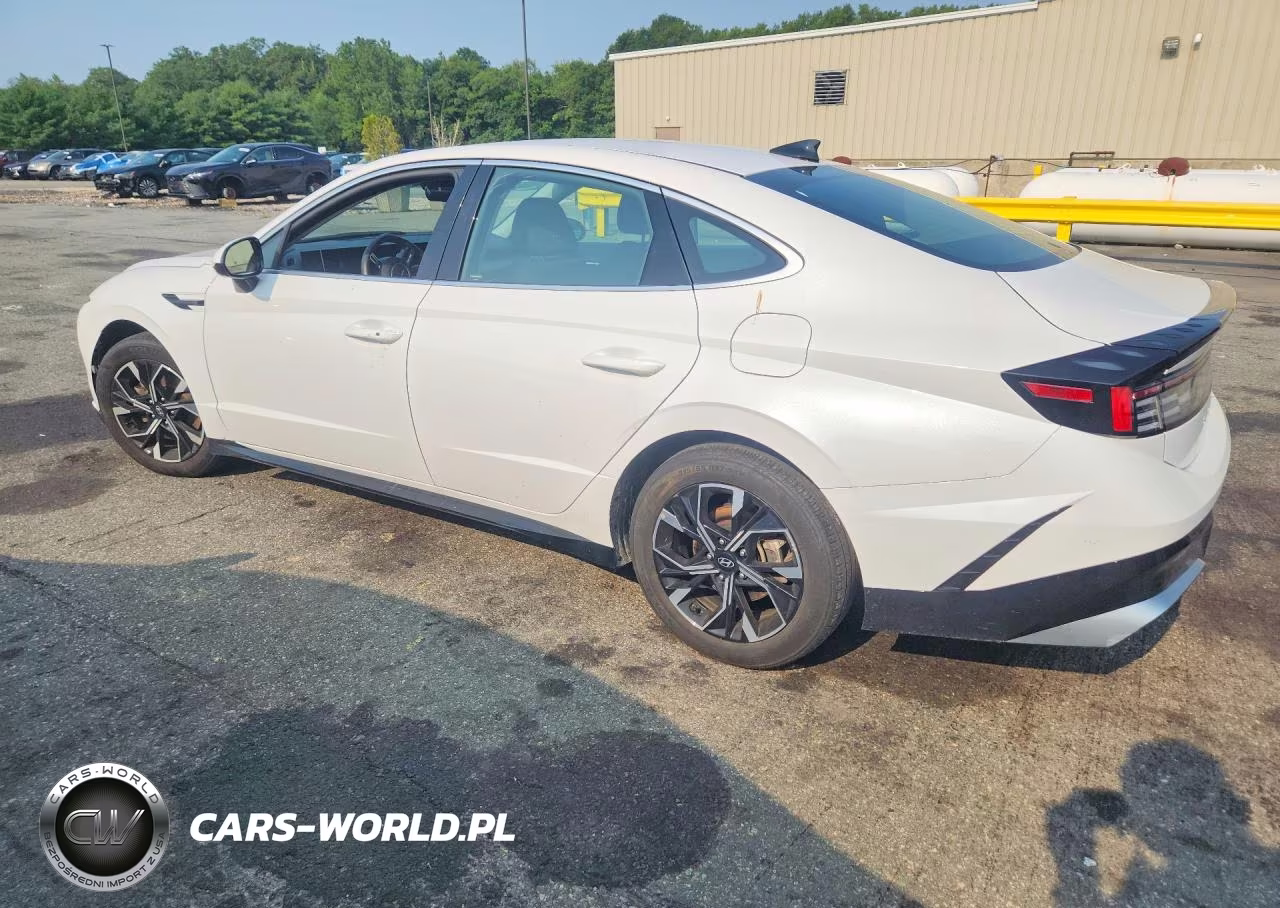 2025 Hyundai Sonata Sel VIN:KMHL64JA0SA468054 - 2