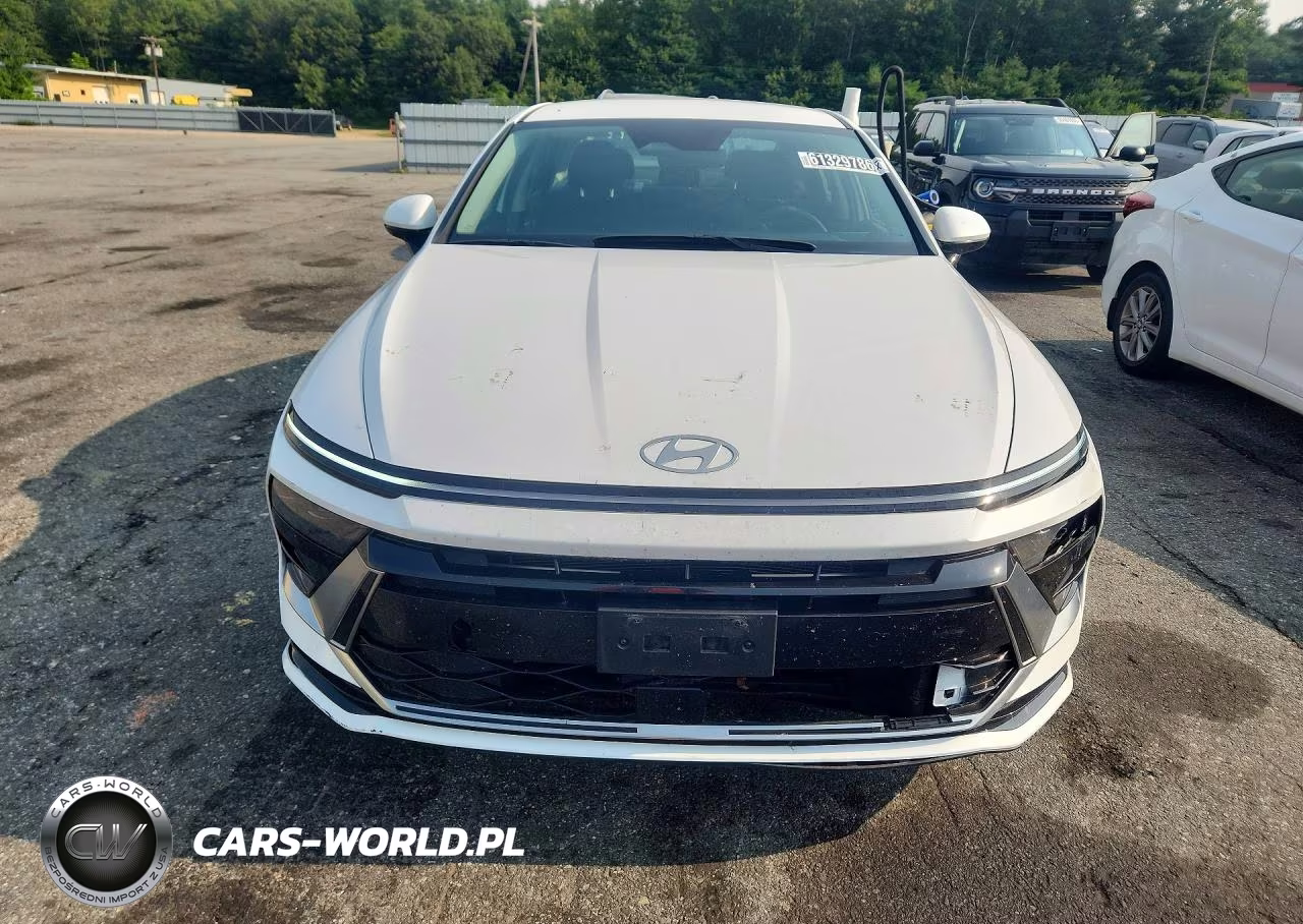 2025 Hyundai Sonata Sel VIN:KMHL64JA0SA468054 - 5