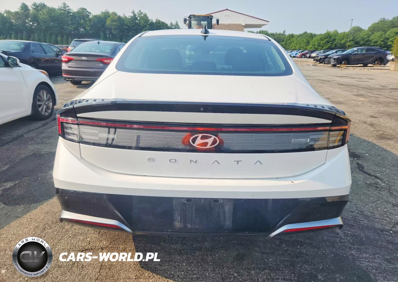 2025 Hyundai Sonata Sel VIN:KMHL64JA0SA468054 - 6