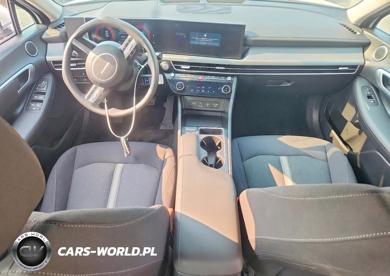 2025 Hyundai Sonata Sel VIN:KMHL64JA0SA468054 - 8