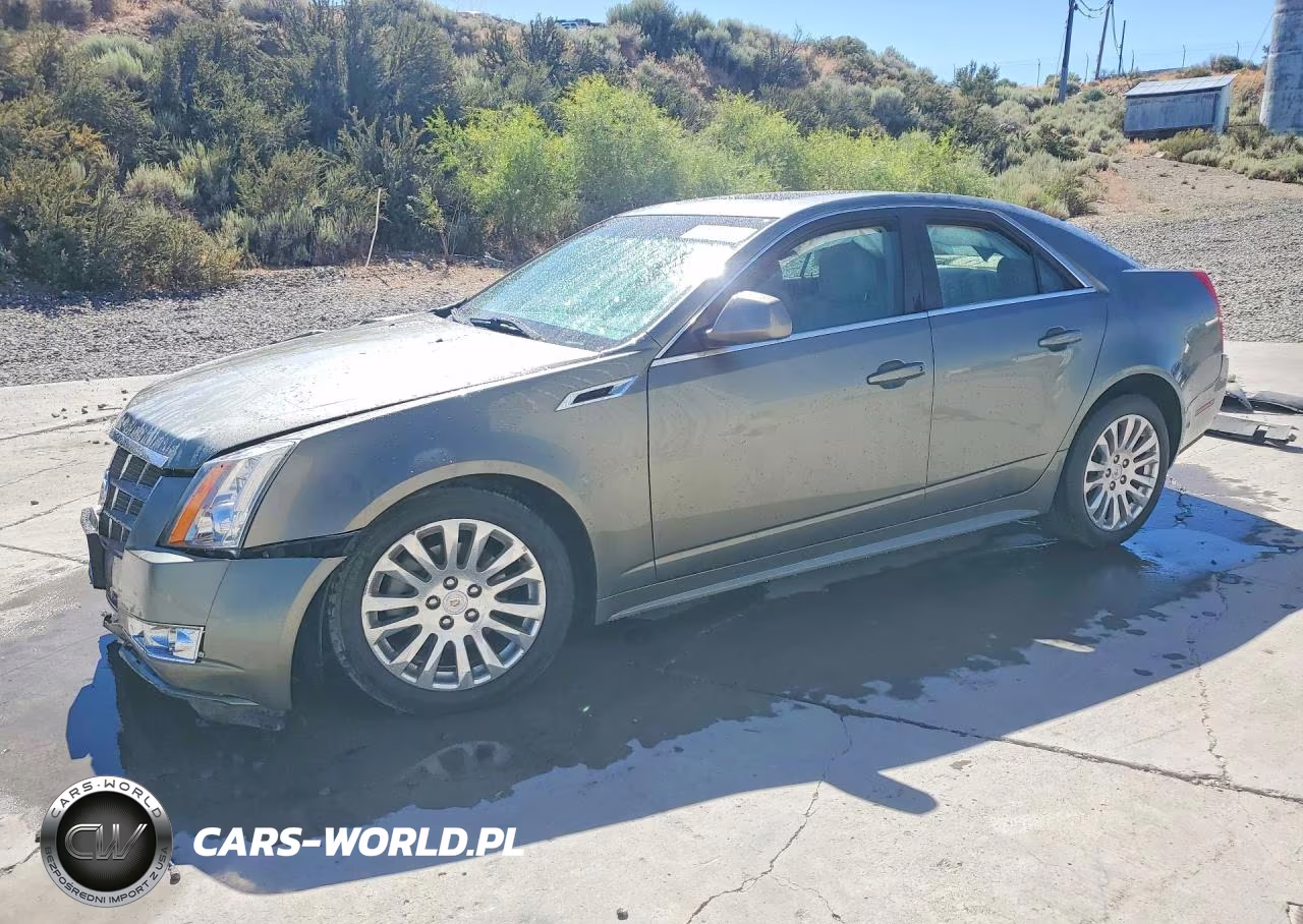 2011 Cadillac Cts Performance Collection