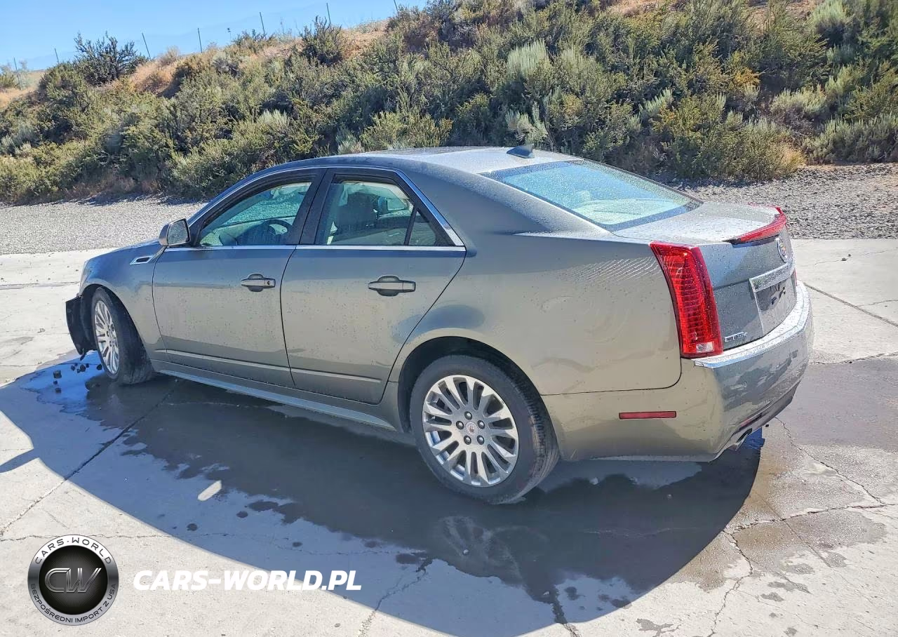 2011 Cadillac Cts Performance Collection VIN:1G6DM5ED2B0123934 - 2