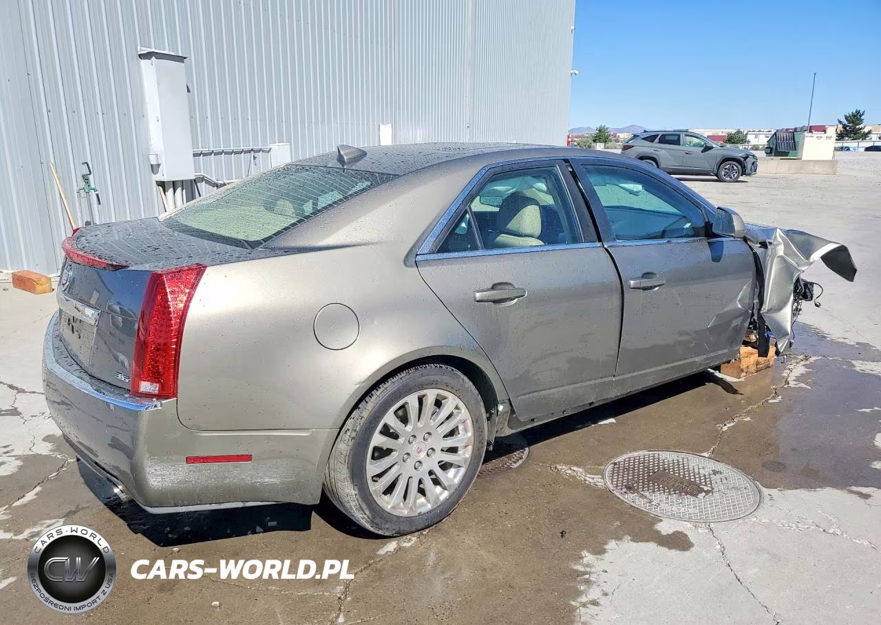 2011 Cadillac Cts Performance Collection VIN:1G6DM5ED2B0123934 - 3
