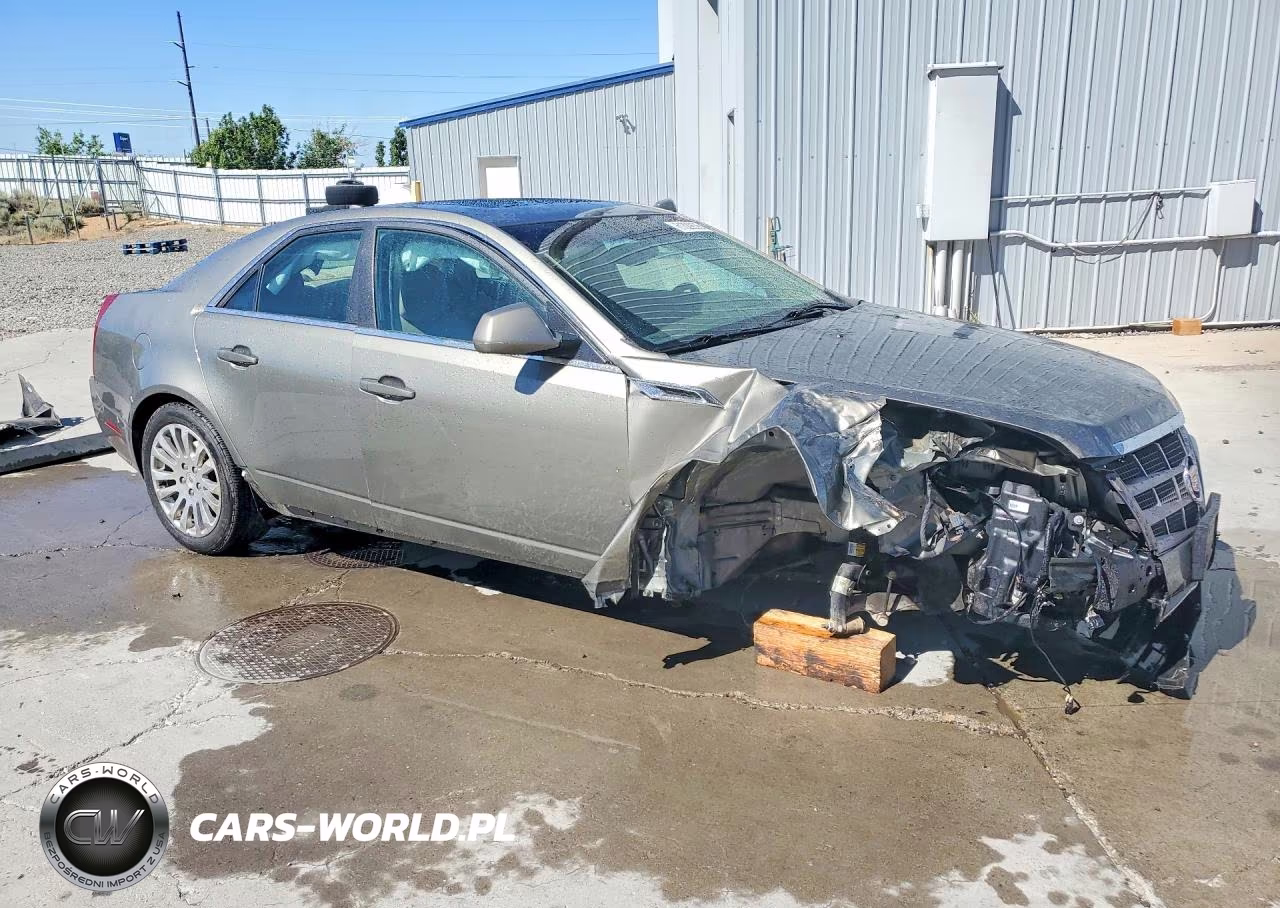 2011 Cadillac Cts Performance Collection VIN:1G6DM5ED2B0123934 - 4