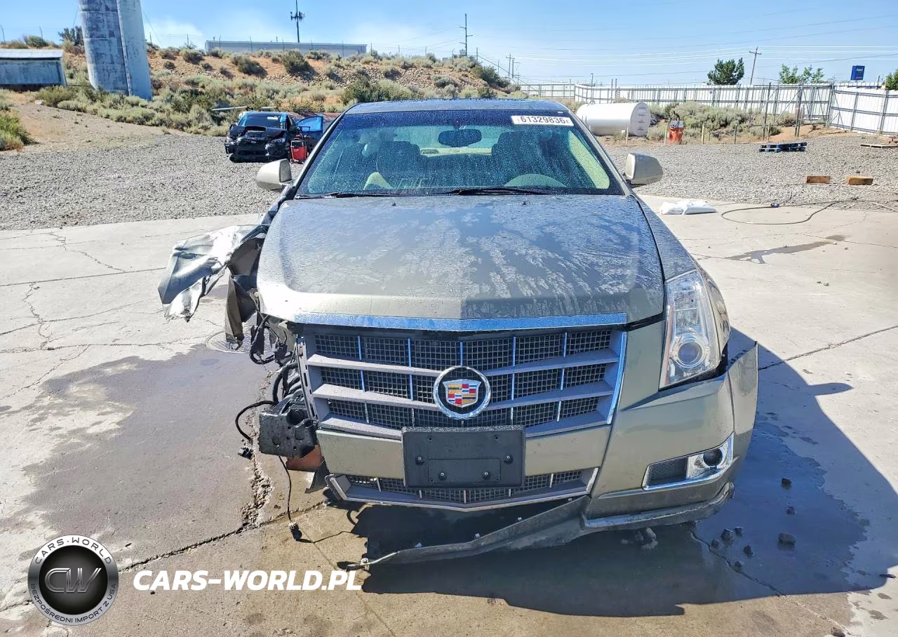 2011 Cadillac Cts Performance Collection VIN:1G6DM5ED2B0123934 - 5