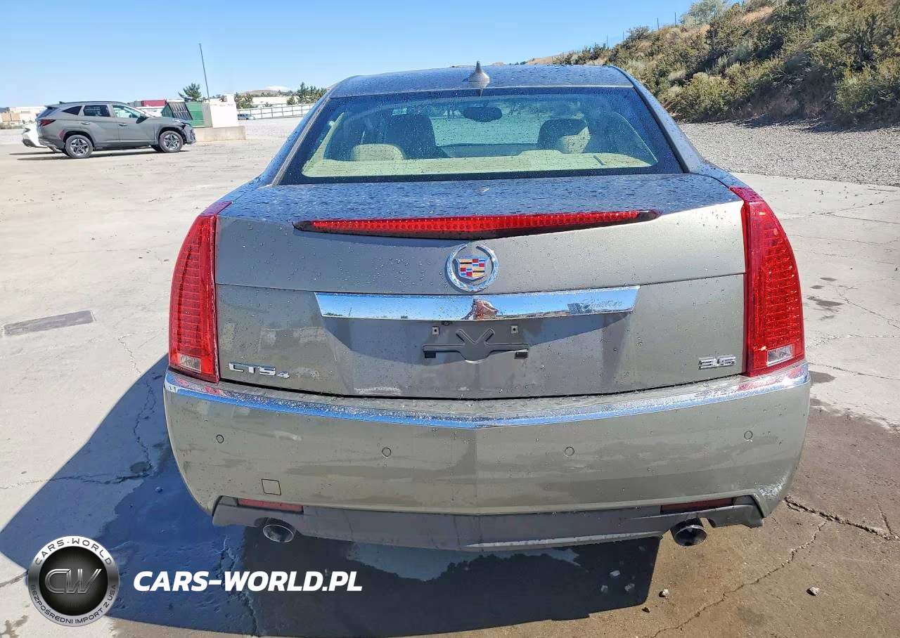 2011 Cadillac Cts Performance Collection VIN:1G6DM5ED2B0123934 - 6