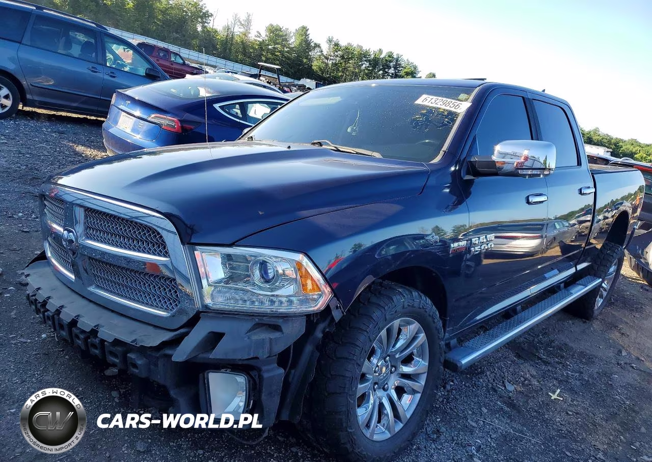 2014 Ram 1500 Longhorn – zdjęcie 1 z 12
