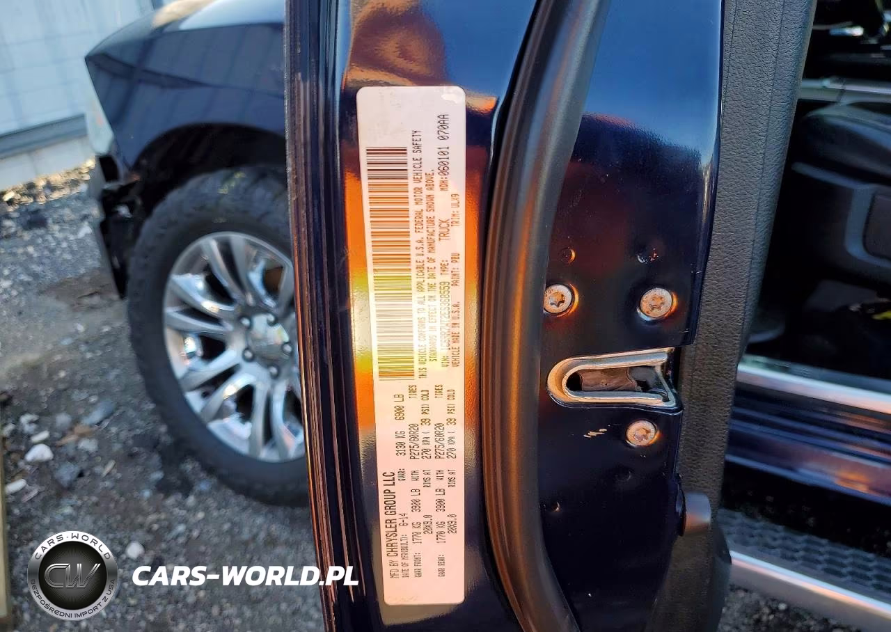 2014 Ram 1500 Longhorn VIN:1C6RR7WT2ES368559 - 12