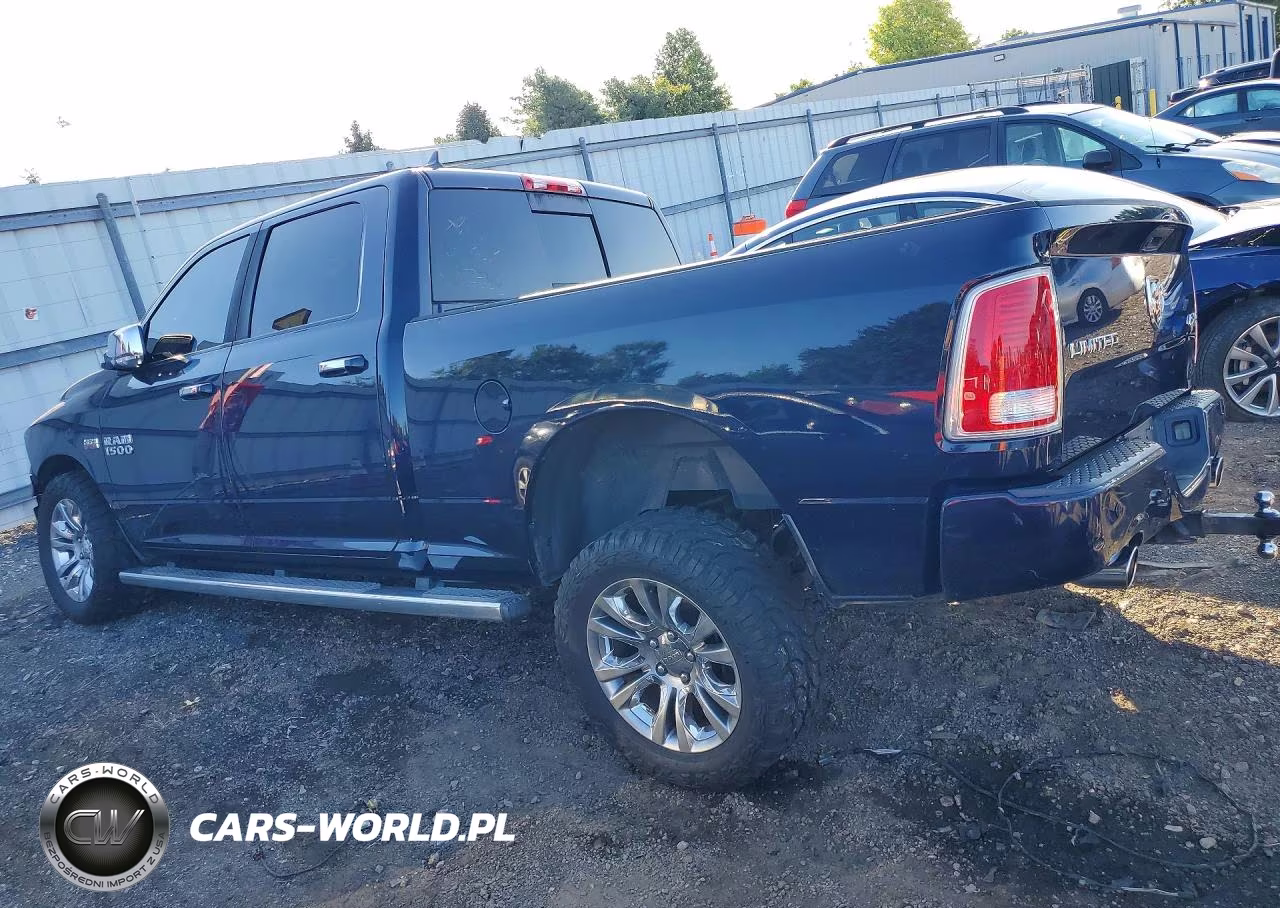 2014 Ram 1500 Longhorn VIN:1C6RR7WT2ES368559 - 2