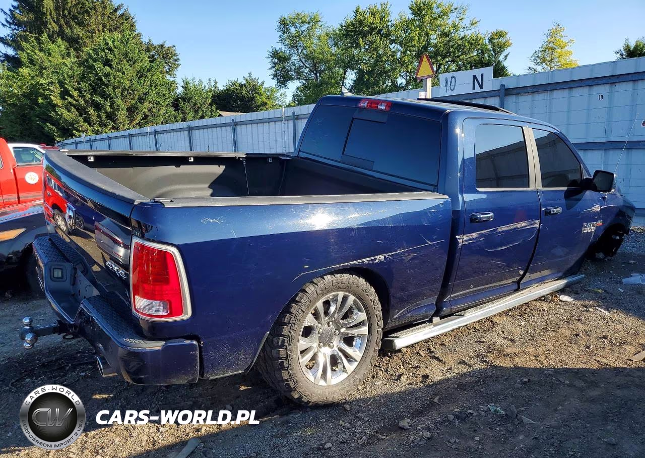 2014 Ram 1500 Longhorn VIN:1C6RR7WT2ES368559 - 3