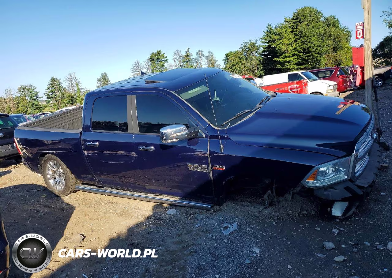 2014 Ram 1500 Longhorn VIN:1C6RR7WT2ES368559 - 4