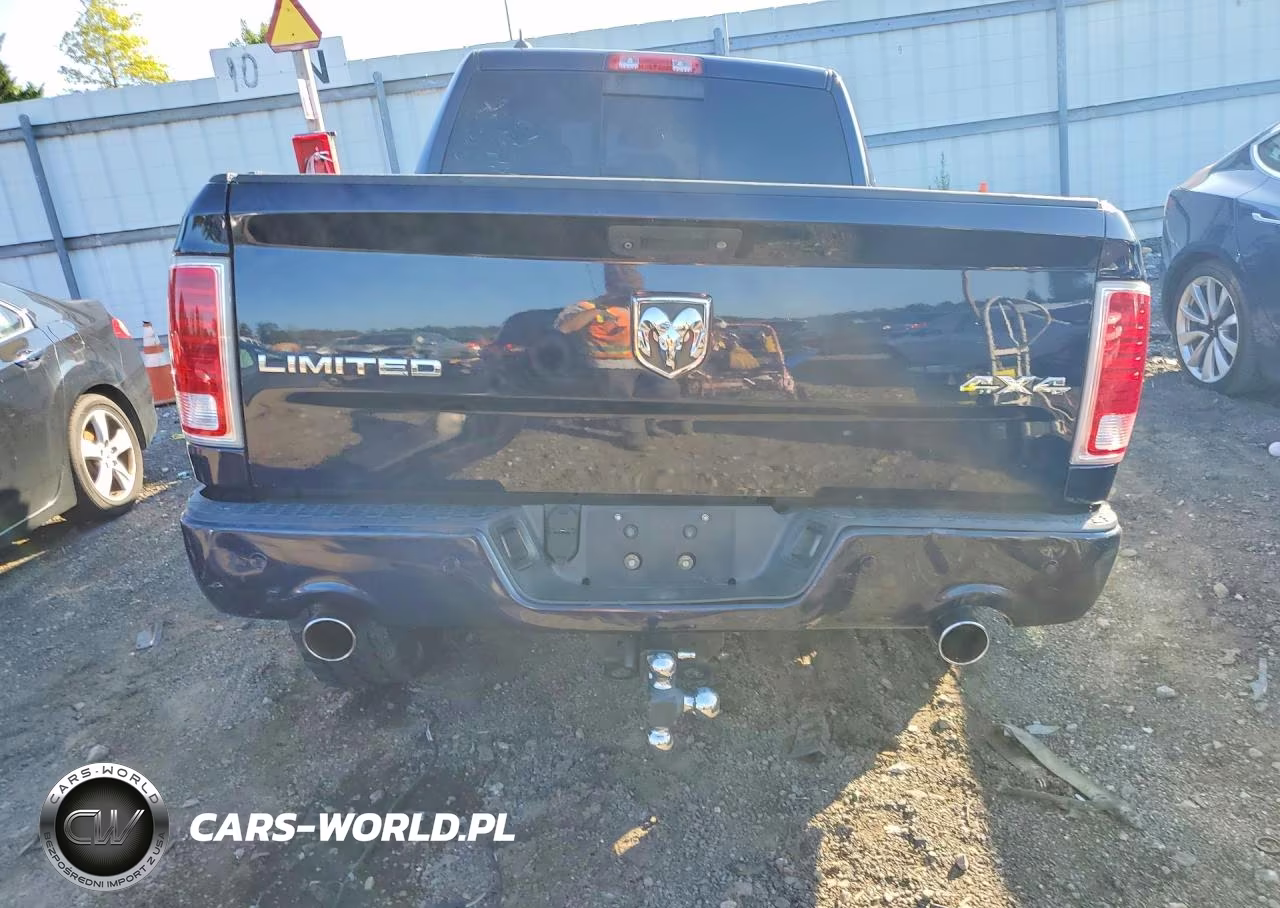 2014 Ram 1500 Longhorn VIN:1C6RR7WT2ES368559 - 6