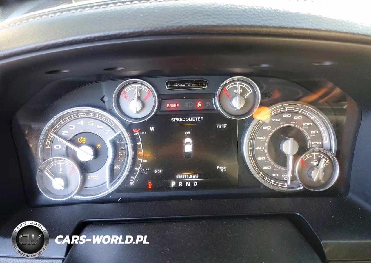 2014 Ram 1500 Longhorn VIN:1C6RR7WT2ES368559 - 9